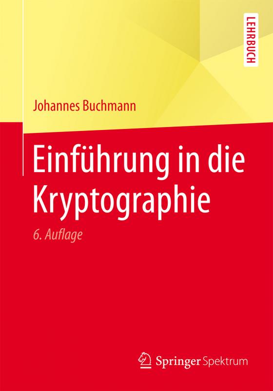 Cover-Bild Einführung in die Kryptographie