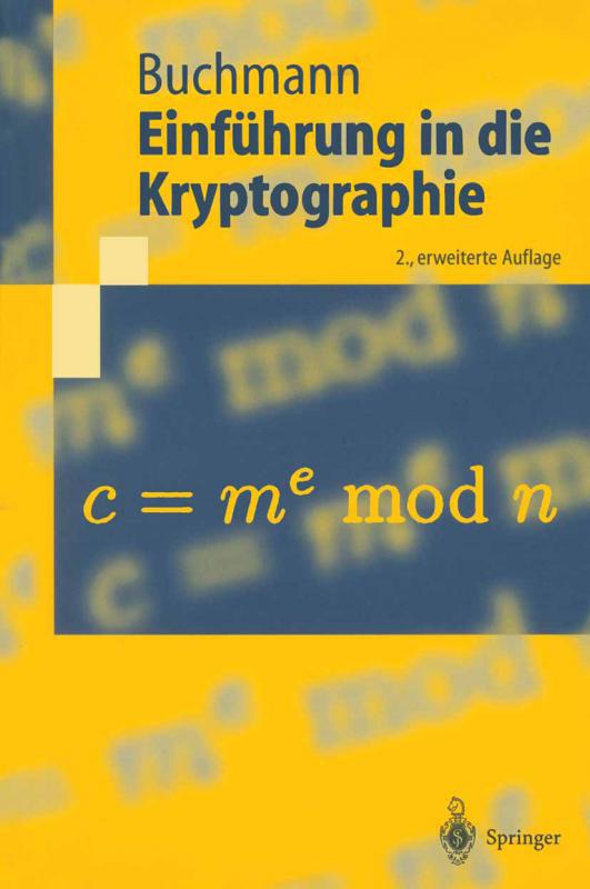 Cover-Bild Einführung in die Kryptographie