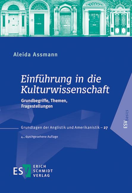 Cover-Bild Einführung in die Kulturwissenschaft