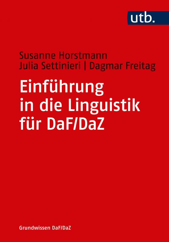 Cover-Bild Einführung in die Linguistik für DaF/DaZ