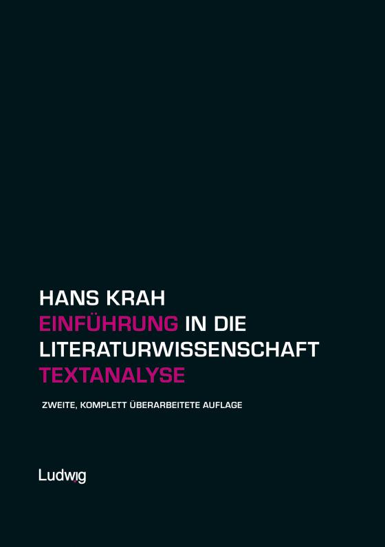 Cover-Bild Einführung in die Literaturwissenschaft. Textanalyse