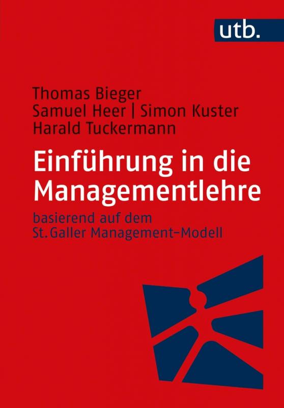 Cover-Bild Einführung in die Managementlehre