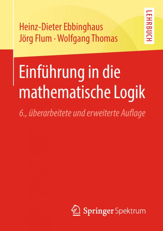 Cover-Bild Einführung in die mathematische Logik