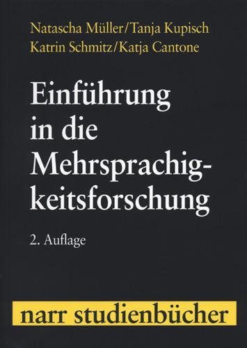 Cover-Bild Einführung in die Mehrsprachigkeitsforschung