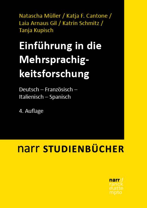 Cover-Bild Einführung in die Mehrsprachigkeitsforschung
