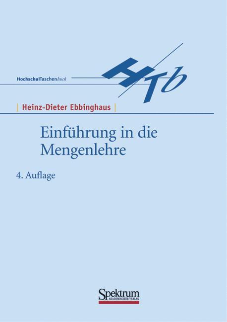 Cover-Bild Einführung in die Mengenlehre