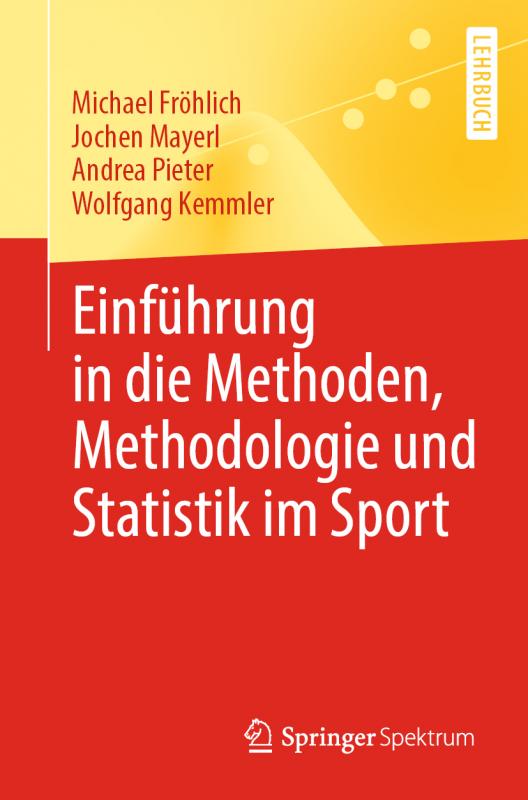 Cover-Bild Einführung in die Methoden, Methodologie und Statistik im Sport
