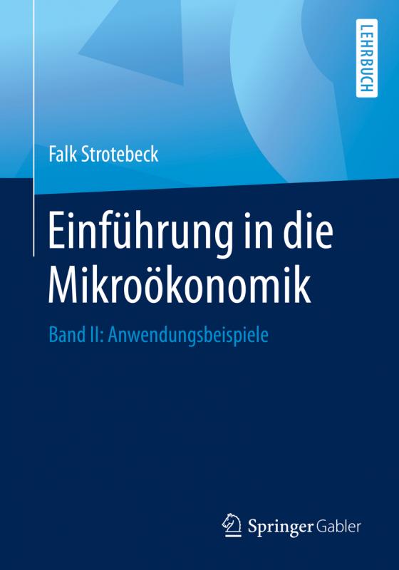 Cover-Bild Einführung in die Mikroökonomik