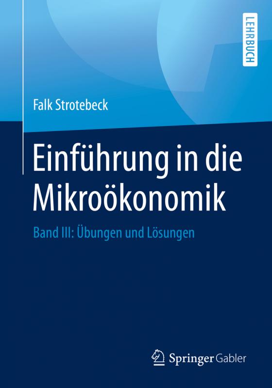 Cover-Bild Einführung in die Mikroökonomik