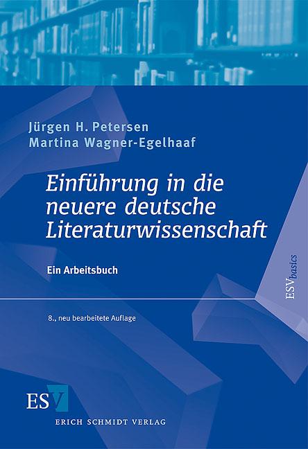 Cover-Bild Einführung in die neuere deutsche Literaturwissenschaft