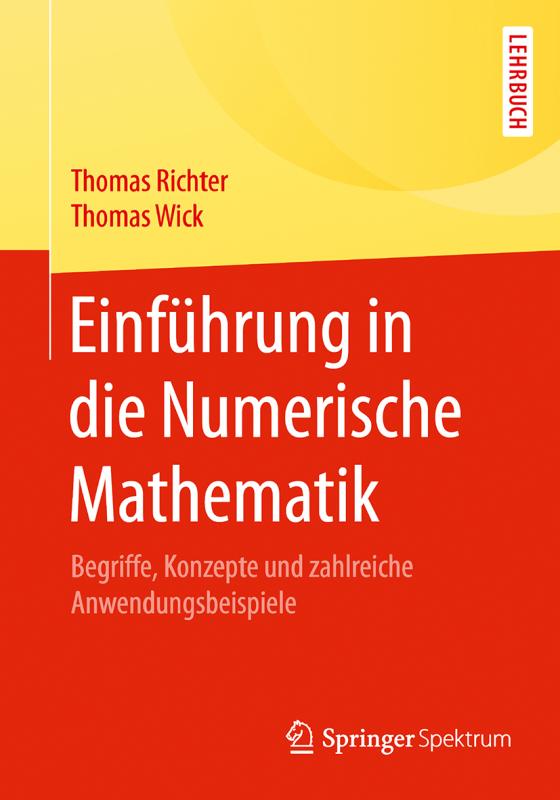 Cover-Bild Einführung in die Numerische Mathematik