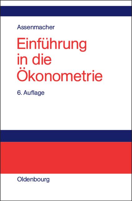 Cover-Bild Einführung in die Ökonometrie