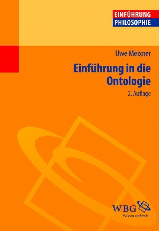 Cover-Bild Einführung in die Ontologie