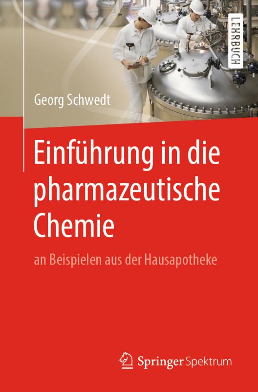 Cover-Bild Einführung in die pharmazeutische Chemie