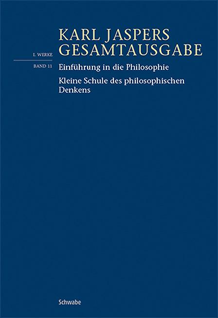 Cover-Bild Einführung in die Philosophie / Kleine Schule des philosophischen Denkens