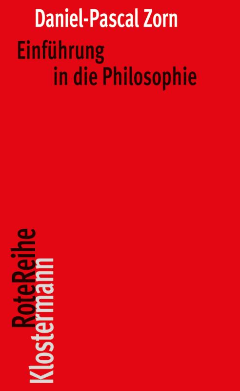 Cover-Bild Einführung in die Philosophie