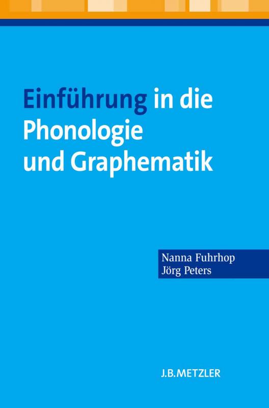 Cover-Bild Einführung in die Phonologie und Graphematik