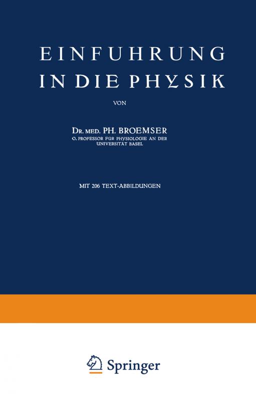 Cover-Bild Einführung in die Physik