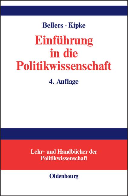 Cover-Bild Einführung in die Politikwissenschaft