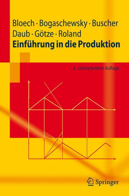 Cover-Bild Einführung in die Produktion