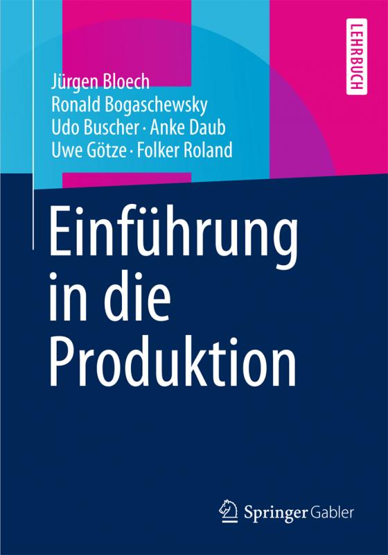 Cover-Bild Einführung in die Produktion