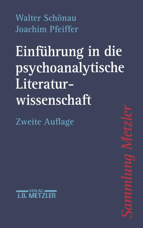 Cover-Bild Einführung in die psychoanalytische Literaturwissenschaft