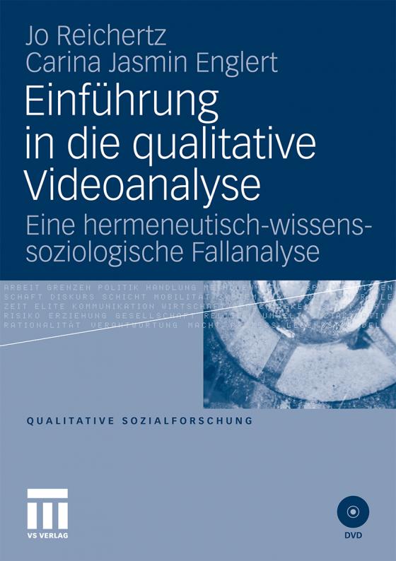 Cover-Bild Einführung in die qualitative Videoanalyse