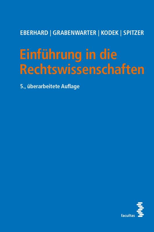 Cover-Bild Einführung in die Rechtswissenschaften