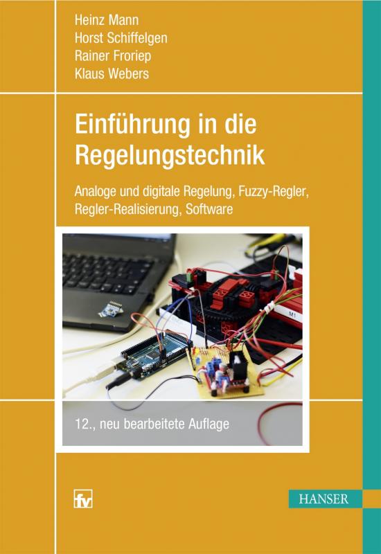 Cover-Bild Einführung in die Regelungstechnik