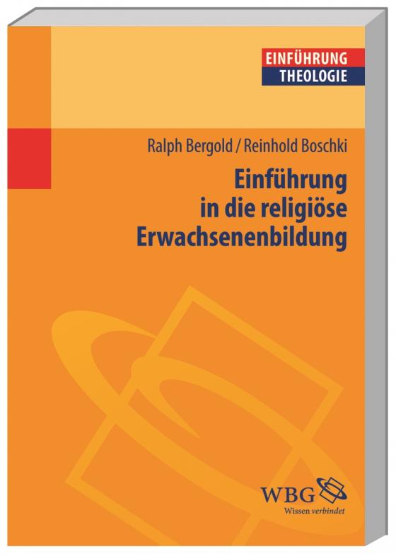 Cover-Bild Einführung in die religiöse Erwachsenenbildung