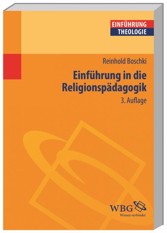 Cover-Bild Einführung in die Religionspädagogik
