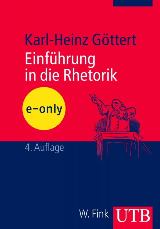 Cover-Bild Einführung in die Rhetorik