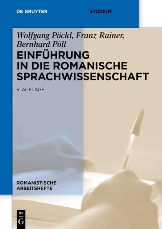 Cover-Bild Einführung in die romanische Sprachwissenschaft