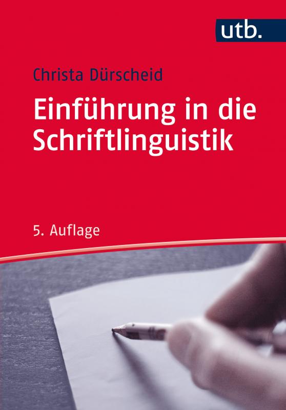 Cover-Bild Einführung in die Schriftlinguistik
