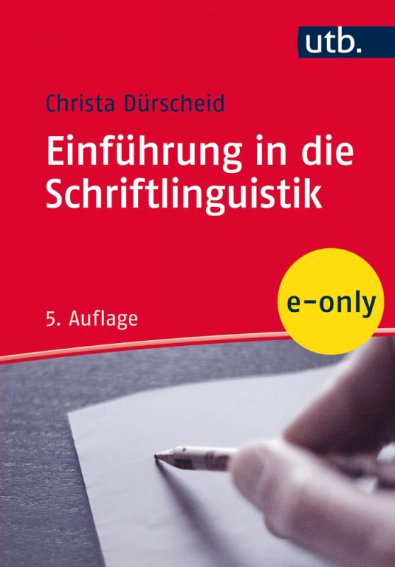 Cover-Bild Einführung in die Schriftlinguistik