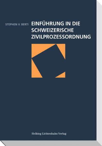 Cover-Bild Einführung in die Schweizerische Zivilprozessordnung