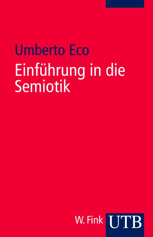 Cover-Bild Einführung in die Semiotik