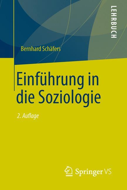 Cover-Bild Einführung in die Soziologie