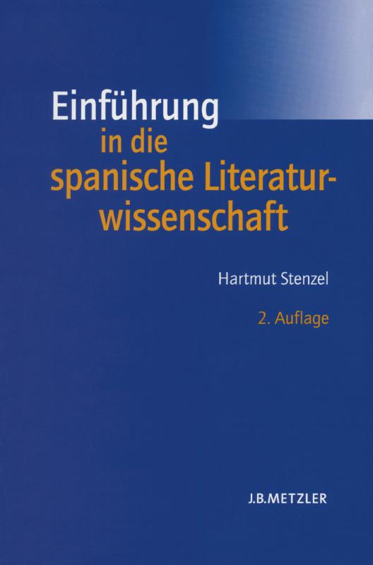 Cover-Bild Einführung in die spanische Literaturwissenschaft