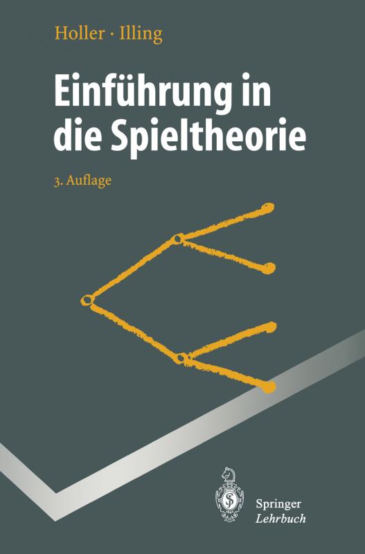 Cover-Bild Einführung in die Spieltheorie