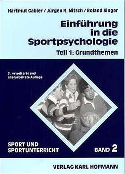 Cover-Bild Einführung in die Sportpsychologie
