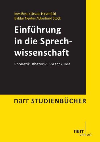 Cover-Bild Einführung in die Sprechwissenschaft