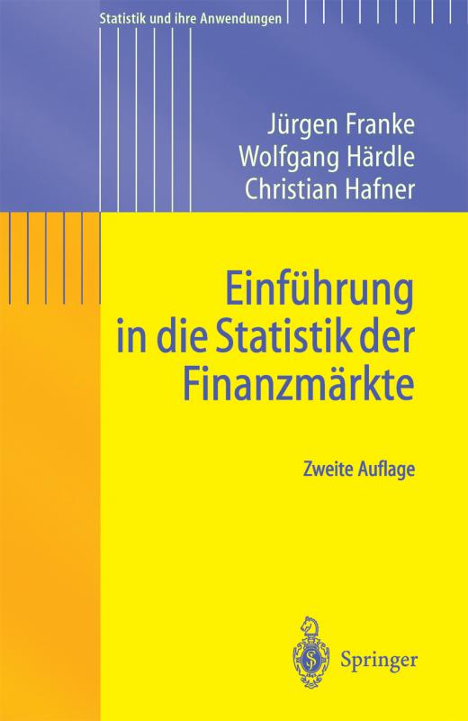 Cover-Bild Einführung in die Statistik der Finanzmärkte