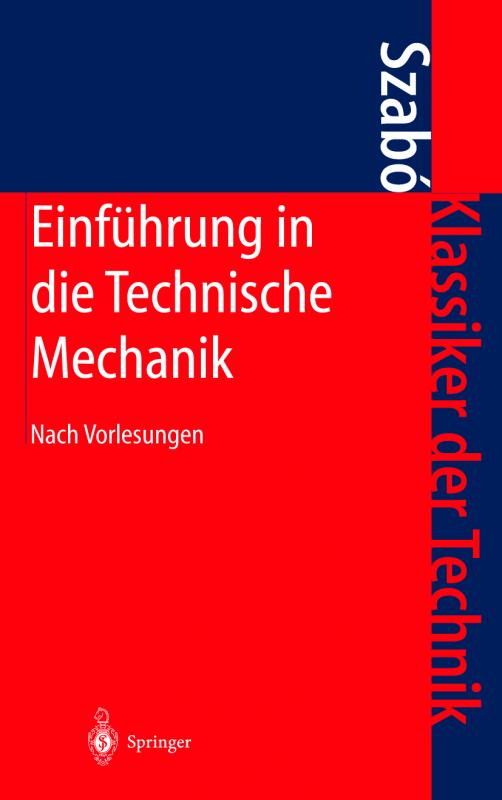 Cover-Bild Einführung in die Technische Mechanik