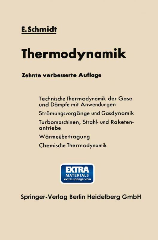 Cover-Bild Einführung in die Technische Thermodynamik und in die Grundlagen der chemischen Thermodynamik