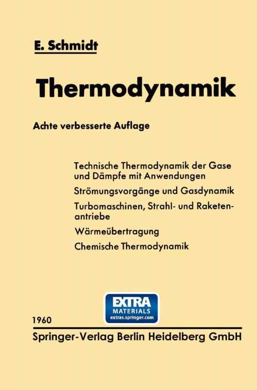 Cover-Bild Einführung in die Technische Thermodynamik und in die Grundlagen der chemischen Thermodynamik