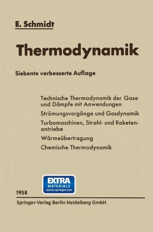 Cover-Bild Einführung in die Technische Thermodynamik und in die Grundlagen der chemischen Thermodynamik