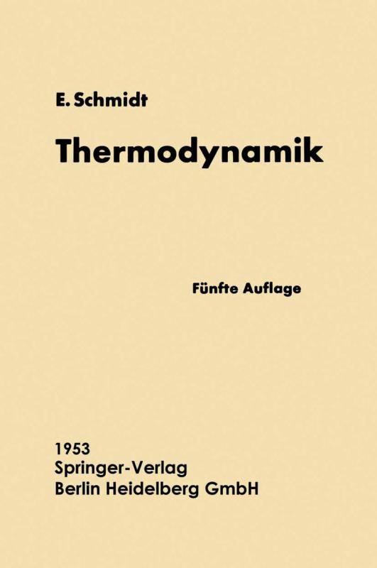 Cover-Bild Einführung in die Technische Thermodynamik und in die Grundlagen der chemischen Thermodynamik