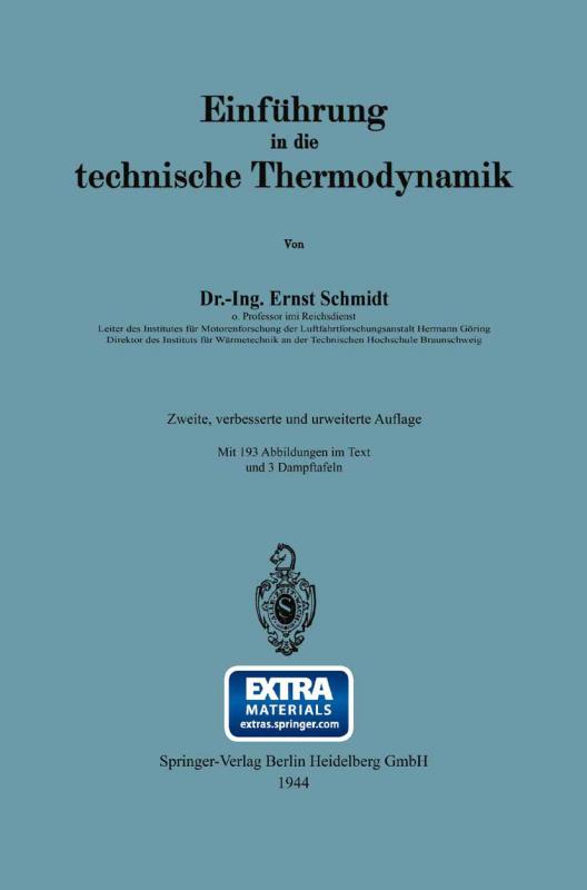 Cover-Bild Einführung in die technische Thermodynamik