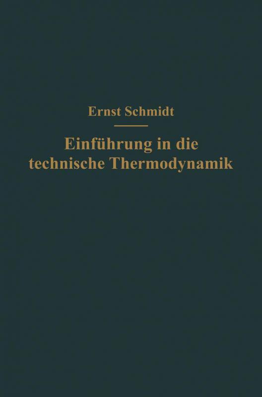 Cover-Bild Einführung in die technische Thermodynamik